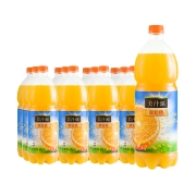 88VIP：Minute Maid 美汁源 果粒橙橙汁 1.25L*12瓶