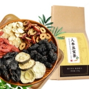 京东极速版:六品叶 人参五宝茶 120g