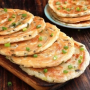 PLUS会员：启匠 葱油饼 90g*30片+30个纸袋