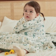 Wellber 威尔贝鲁 婴儿盖被豆豆毯 70*100cm