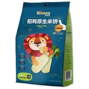 Rivsea 禾泱泱 稻鸭原生米饼 蔬菜味 50g