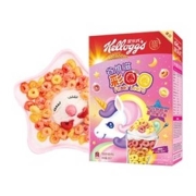 PLUS会员：Kellogg's 家乐氏 即食冷冲谷物燕麦 彩圈圈285g+谷维滋310g*2件