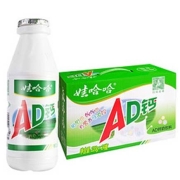 PLUS会员：WAHAHA 娃哈哈 AD钙奶 220ml*24瓶
