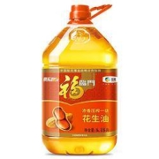 福临门 浓香压榨一级 花生油 6.18L