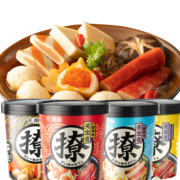 麻辣爽口！撩面 速食关东煮 香辣味 163g*3桶