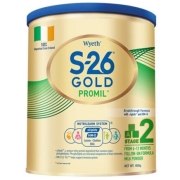 京喜APP：Wyeth 惠氏 金装HMO系列 较大婴儿奶粉 港版 2段 400g