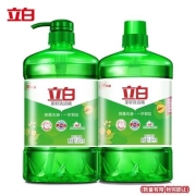 京东极速版：立白 茶籽洗洁精 1.45kg*2瓶 +凑单品