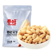 春旺 山东咸味盐焗大花生米 1000g