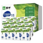plus会员：蒙牛低脂高钙牛奶 250ml*24盒*2箱