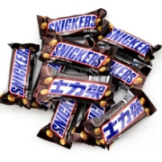 京东极速版:SNICKERS 士力架 花生夹心巧克力 250g