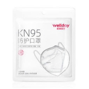 WELLDAY 维德 KN95防护口罩 10只