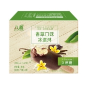 PLUS会员：BAXY 八喜 香草冰淇淋 70g*4 *4件