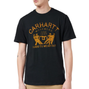 S码！Carhartt 男士印花T恤   含税到手144元
