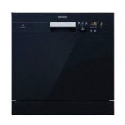 SIEMENS 西门子 SC73E610TI 嵌入式洗碗机 皓黑色 10套