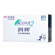 Johnson 强生 安视优 润眸双周抛 6片