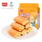 京东极速版：盼盼 瑞士卷 香橙味 240g