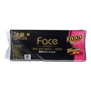 京东沃尔玛小时达：洁柔（C&S）Face 卫生纸有芯卷纸 4层150*20卷×5件