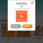 鸽子腿：京东 JD.COM粉丝专享福利 100金币兑换1元红包 YH