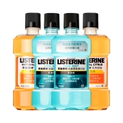 LISTERINE 李施德林 零度橙味漱口水 500ml*4瓶