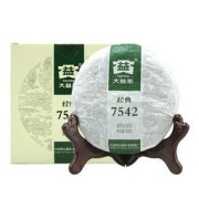 TAETEA 大益 经典7542 大益普洱茶 生茶 小青饼 150g