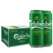 嘉士伯 Carlsberg 特醇啤酒500ml*18罐