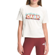 THE NORTH FACE北面 Camp Graphic T-Shirt 女童T恤
