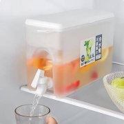 聚心尚品 冰箱冷水壶带水龙头凉水壶 3.5L