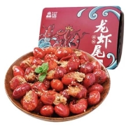 PLUS会员：农谣人 麻辣小龙虾尾250g 30-40尾*7件