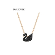 聚划算百亿补贴：SWAROVSKI 施华洛世奇 女士黑天鹅项链 5204133