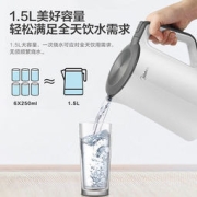 美的 304不锈钢 恒温保温 电热水壶 1.5L