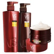 VS 沙宣 修护水养洗护套装（洗发水500ml 护发400ml 发膜150ml）