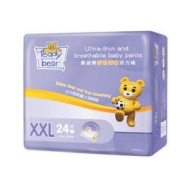 Teddy Bear 泰迪熊 呼吸特薄系列 婴儿拉拉裤 XXL24片