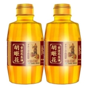 京东极速版：胡姬花 古法小榨花生油400ml*2件
