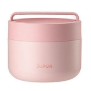 SUPOR 苏泊尔 316L不锈钢保温饭盒 800ml
