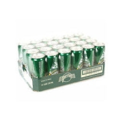 perrier 巴黎水 含气天然矿泉水 原味 330ml*24罐