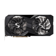 ASRock 华擎 RX 6600 CLD 8G 显卡 8GB 黑色