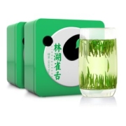 林湖茶叶 明前特级高山雀舌 100g*2盒