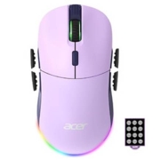 acer 宏碁 暗影骑士龙 超轻鼠标 洞洞鼠标 神奇紫OMW120