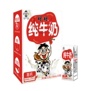 旺旺 纯牛奶 190ml*12盒*2箱 乳蛋白≥3.6g