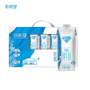 新希望 澳特兰低脂纯牛奶250ml*10盒 营养早餐奶