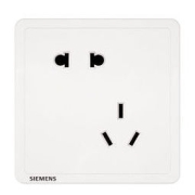 SIEMENS 西门子 开关插座面板 五孔插座