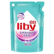 京东极速版：立白 洗衣液 天然亮白护色 500g＊1袋