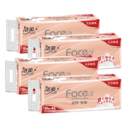 PLUS会员：C&S 洁柔 粉Face系列 无芯卷纸 4层70g30卷