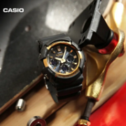 六局电波 Casio 卡西欧 G-Shock系列 GAW-100G-1AER 男士运动腕表