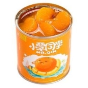 小覃同学 橘子罐头 312g*1罐