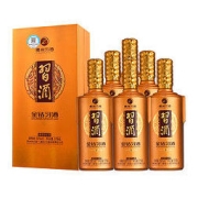 XIJIU 习酒 茅台集团 习酒 金质（钻石版）53度 酱香型高度白酒 579ml*6瓶 整箱装