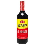 京东极速版：海天 酱油 生抽酱油750ml
