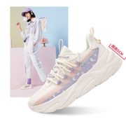 361 女款 厚底增高休闲运动鞋