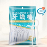 丽容 牙线棒 100支包×6件