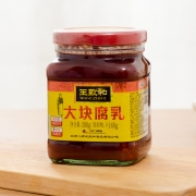 王致和 大块腐乳 300g/瓶 中华老字号